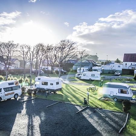 Central City Camping Park Invercargill Exteriér fotografie