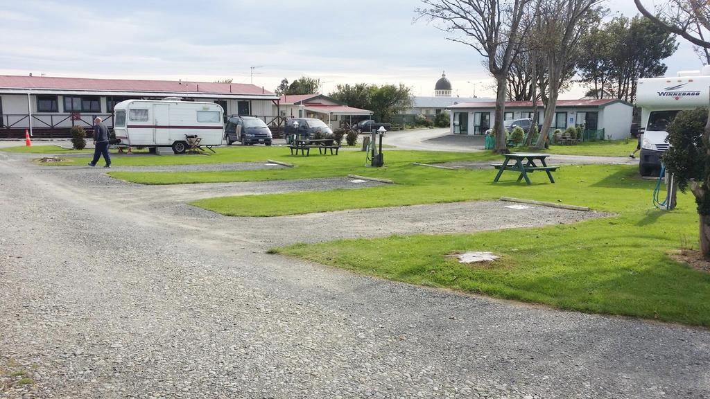 Central City Camping Park Invercargill Exteriér fotografie