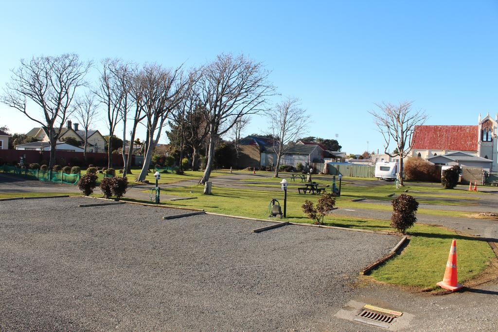 Central City Camping Park Invercargill Exteriér fotografie