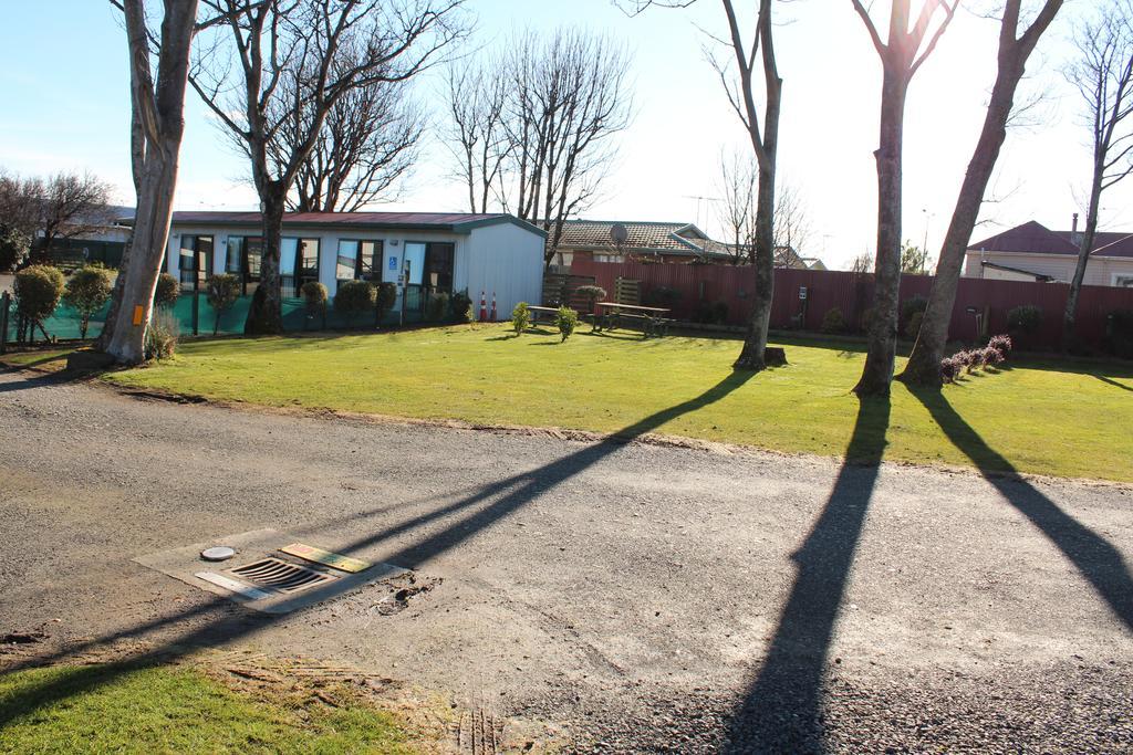 Central City Camping Park Invercargill Exteriér fotografie
