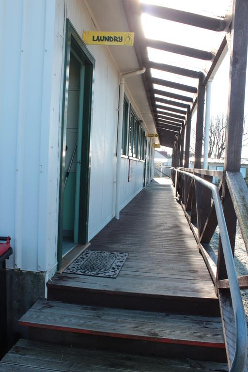 Central City Camping Park Invercargill Exteriér fotografie