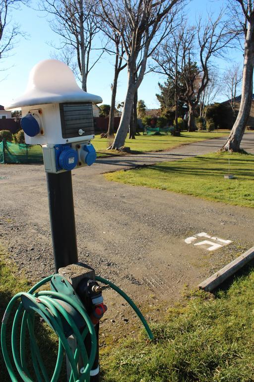 Central City Camping Park Invercargill Exteriér fotografie