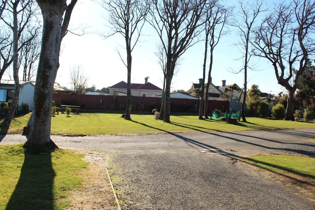Central City Camping Park Invercargill Exteriér fotografie