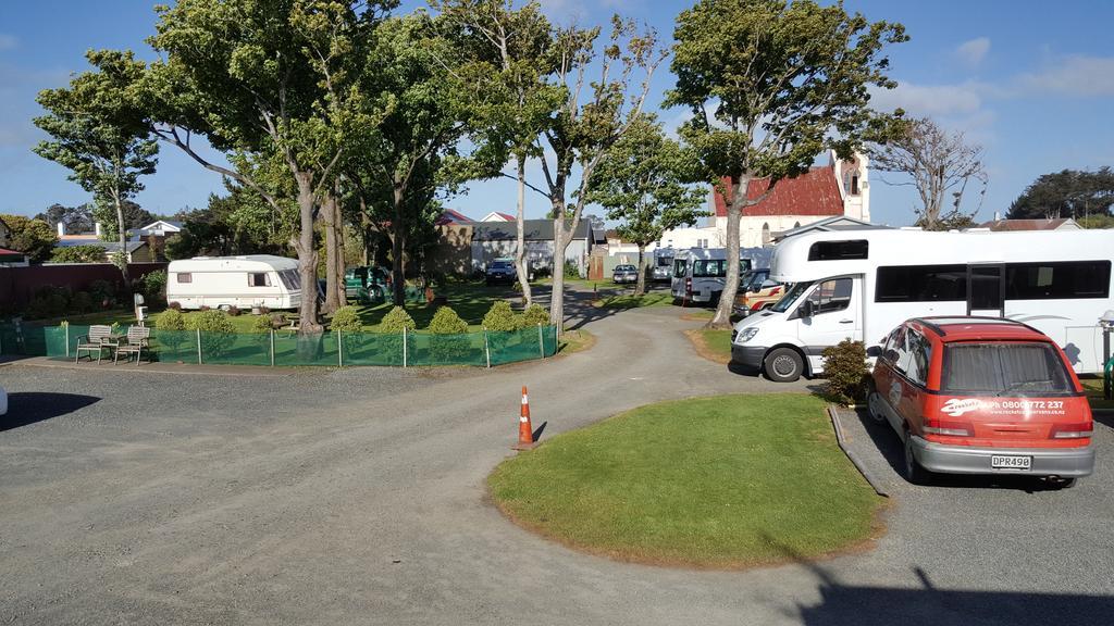 Central City Camping Park Invercargill Exteriér fotografie