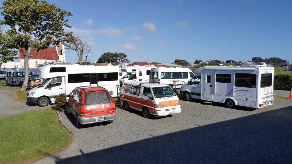 Central City Camping Park Invercargill Exteriér fotografie