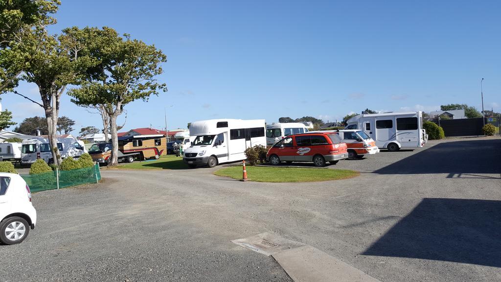 Central City Camping Park Invercargill Exteriér fotografie