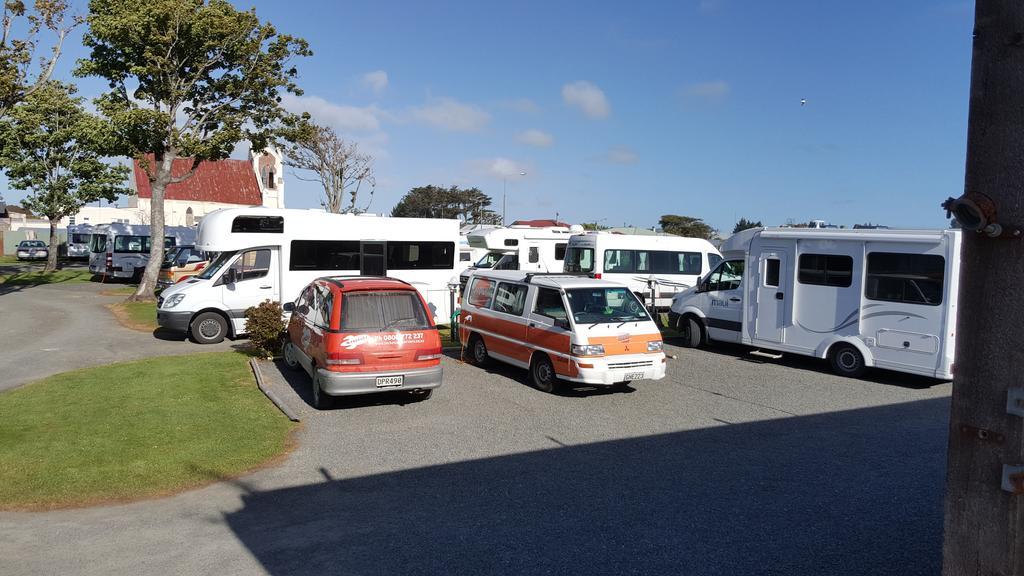 Central City Camping Park Invercargill Exteriér fotografie
