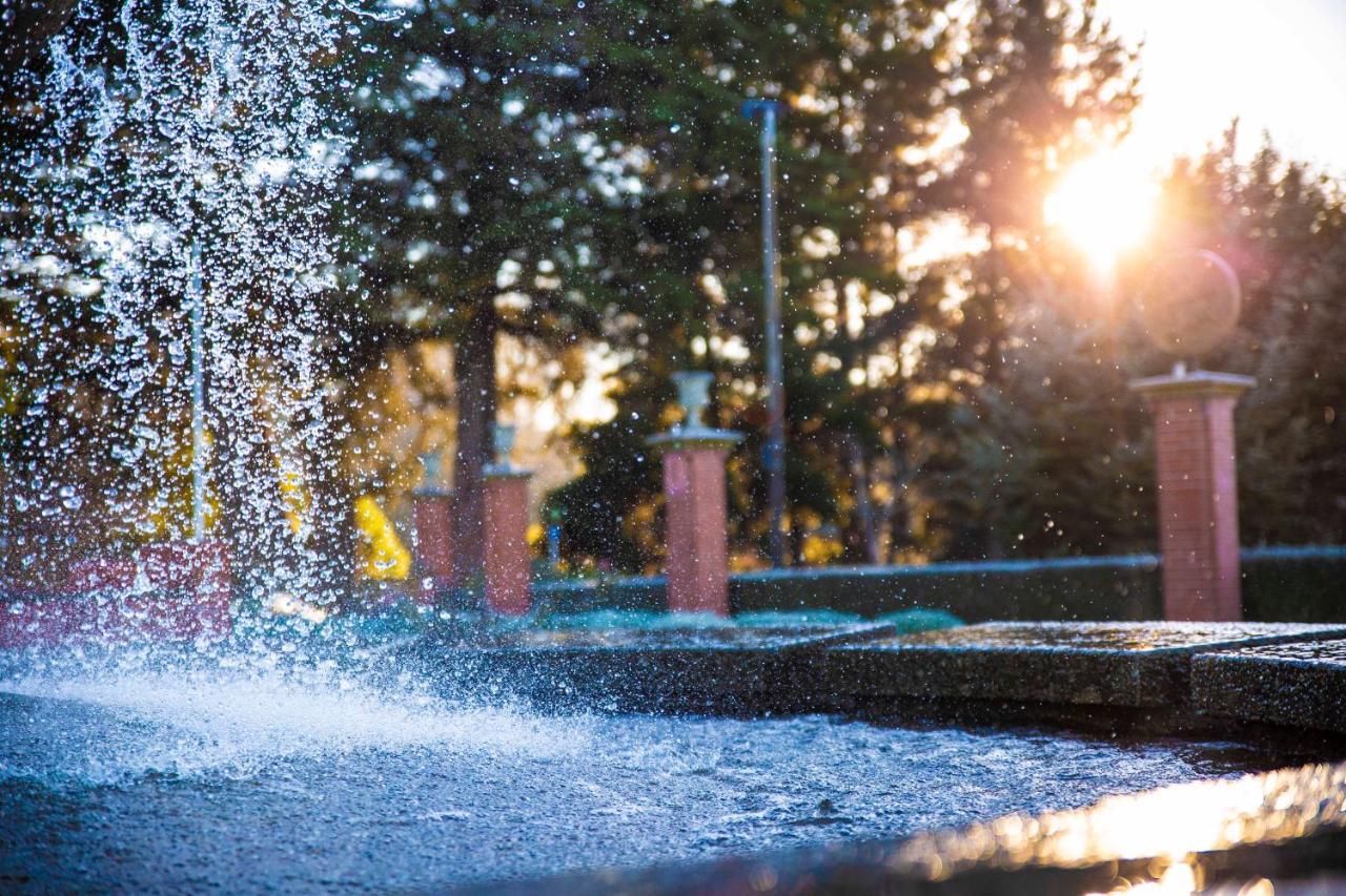 Central City Camping Park Invercargill Exteriér fotografie