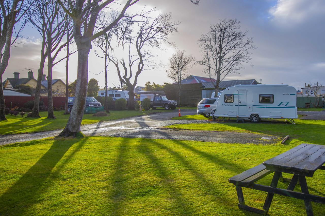 Central City Camping Park Invercargill Exteriér fotografie