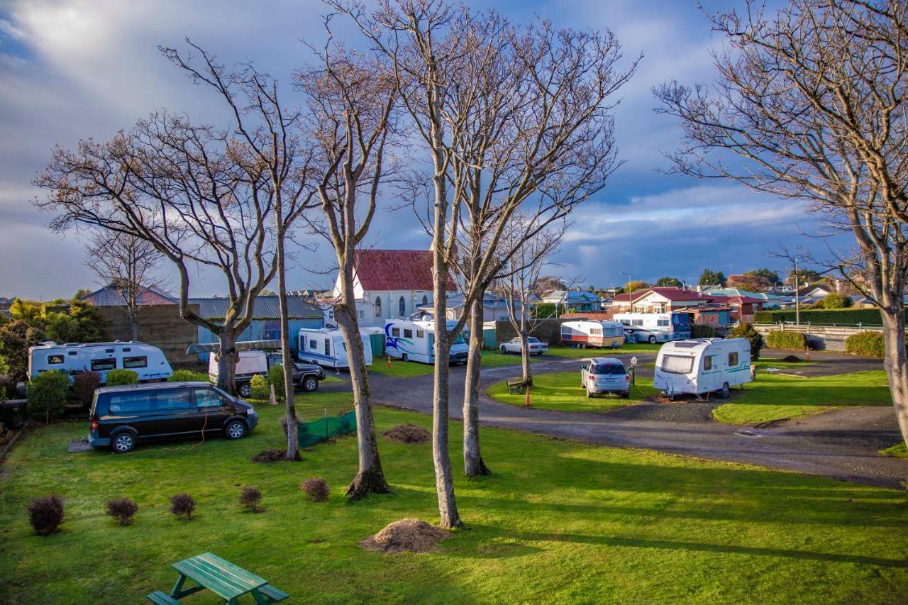 Central City Camping Park Invercargill Exteriér fotografie