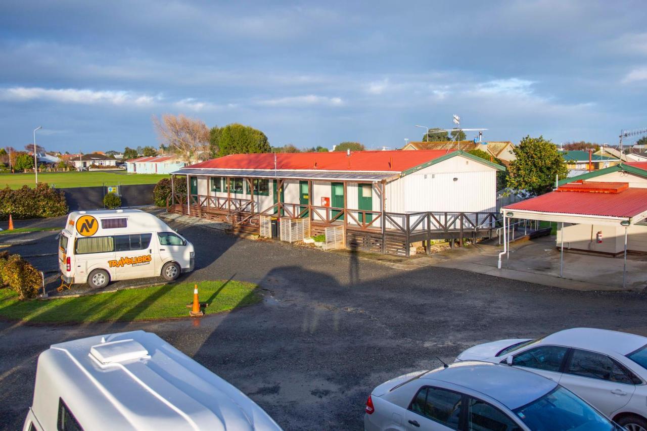 Central City Camping Park Invercargill Exteriér fotografie