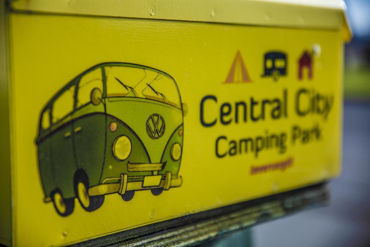 Central City Camping Park Invercargill Exteriér fotografie