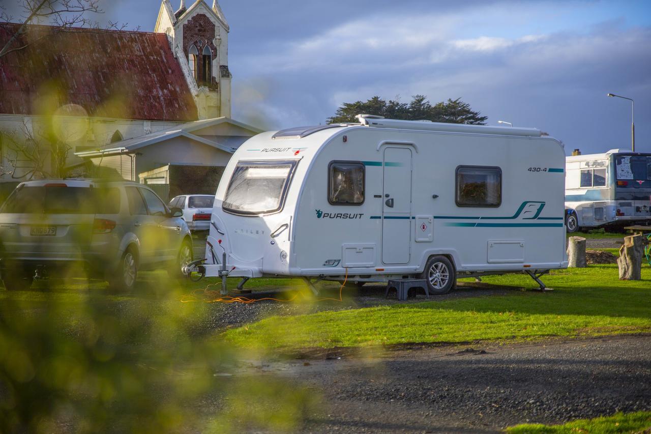 Central City Camping Park Invercargill Exteriér fotografie