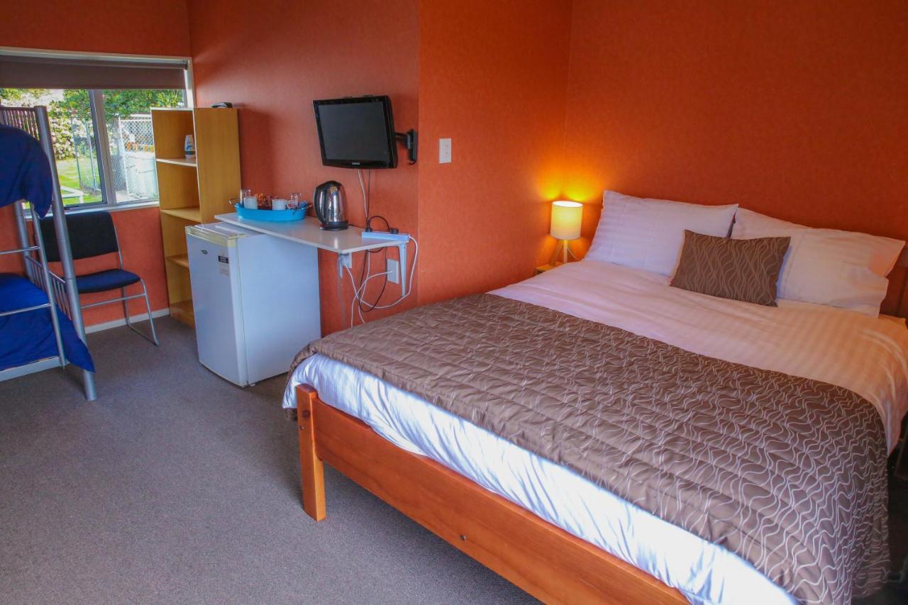 Central City Camping Park Invercargill Exteriér fotografie