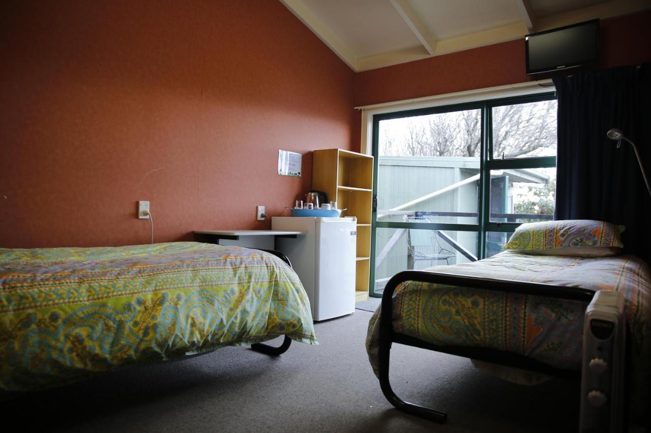 Central City Camping Park Invercargill Exteriér fotografie