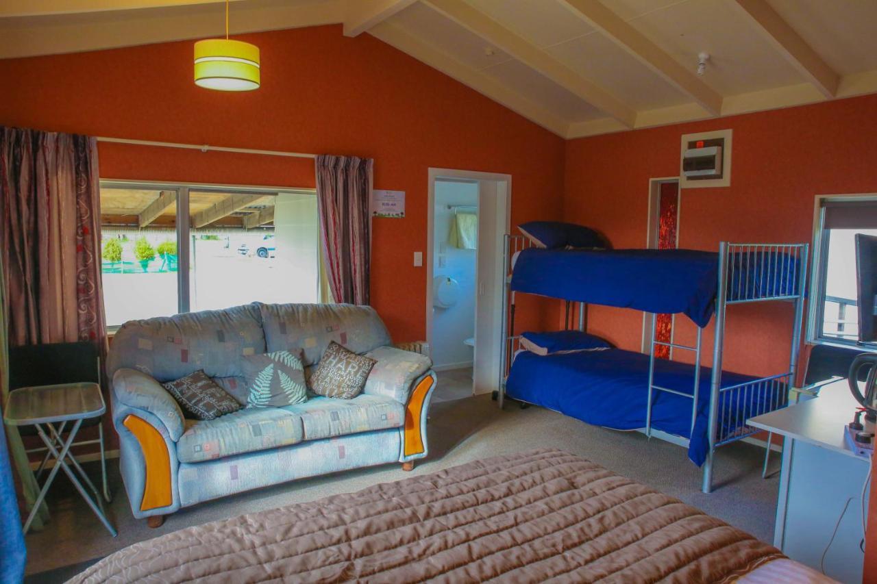 Central City Camping Park Invercargill Exteriér fotografie